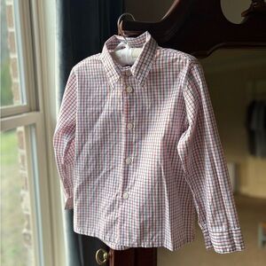 LIKE NEW IZOD Boys Collared Dress Shirt, size 4
